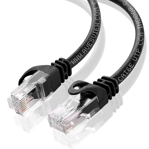 CAT 6 5FT Ethernet Cable, Indoor High-Speed 10Gbps Snagless CAT6 Ethernet Cable - Image 5