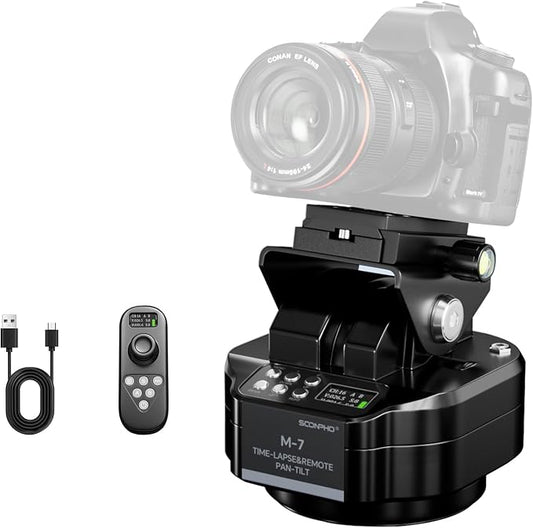 Soonpho M7 Time-Lapse Motorized Tripod Head by soonpho