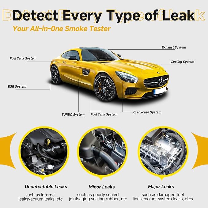 Solary Smoke Machine Automotive Tool - Image 7