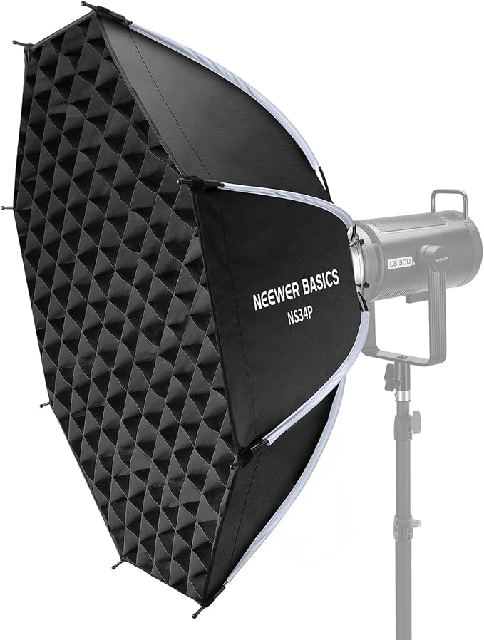 NEEWER Basics Octagonal Softbox Kit by Neewer