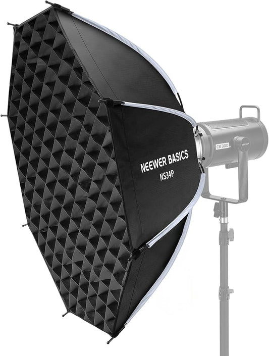 NEEWER Basics Octagonal Softbox Kit by Neewer