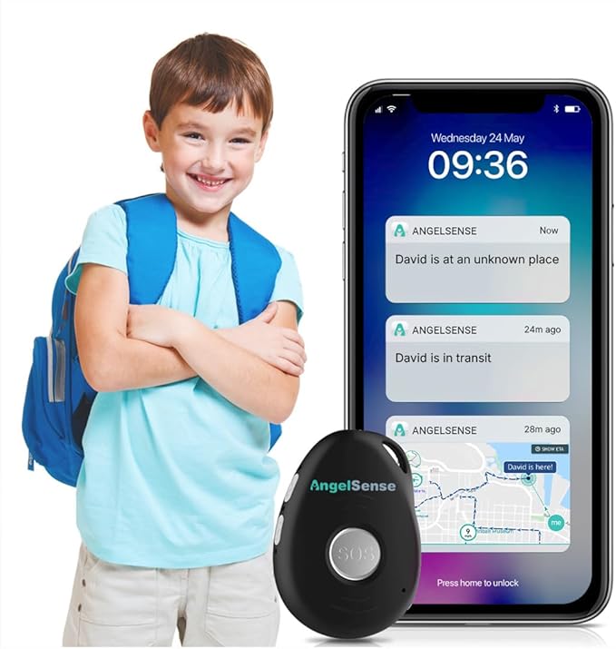 AngelSense Safety Monitor for Kids by AngelSense