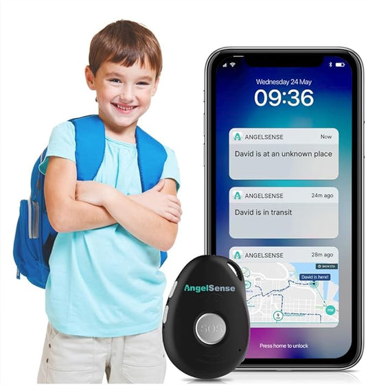 AngelSense Safety Monitor for Kids by AngelSense