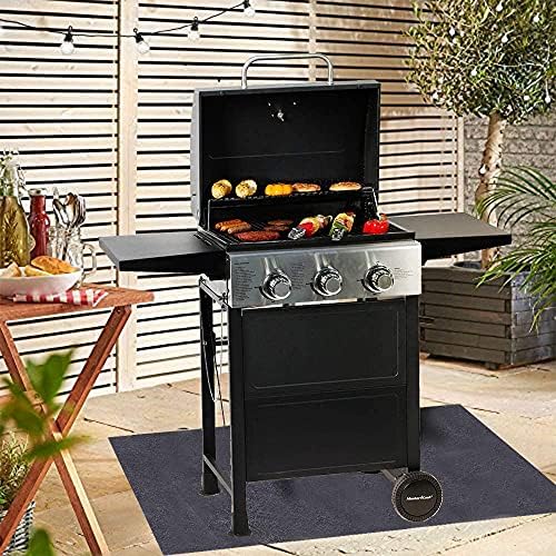 Brinman Under Grill Mat, Premium 36"x48"Absorbent Oil Protective mats - Image 4