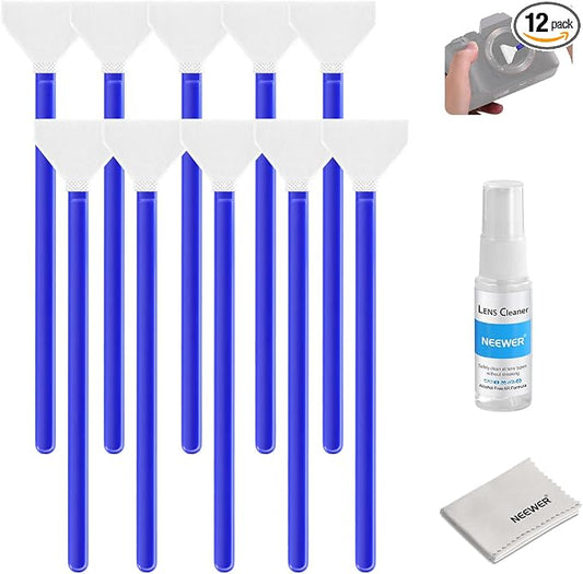 NEEWER 12 in 1 Camera Lens Cleaning Kit by Neewer