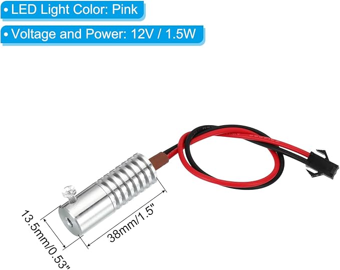PATIKIL 3mm 1m PMMA Side Glow Fiber Optic Cable Kit, - Image 3