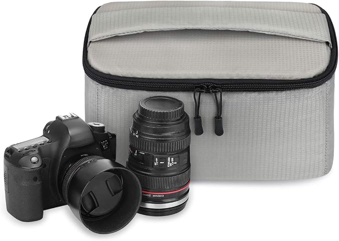 S-ZONE Padded Folding Camera Bag - Image 6