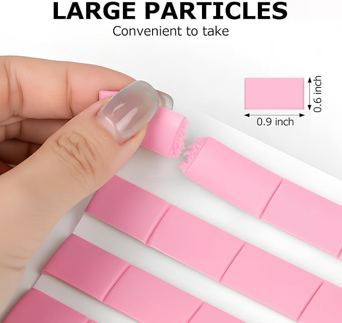 Moloppo 24pcs 0.6" * 0.9" Large Particles Cleaning Putty - Image 2
