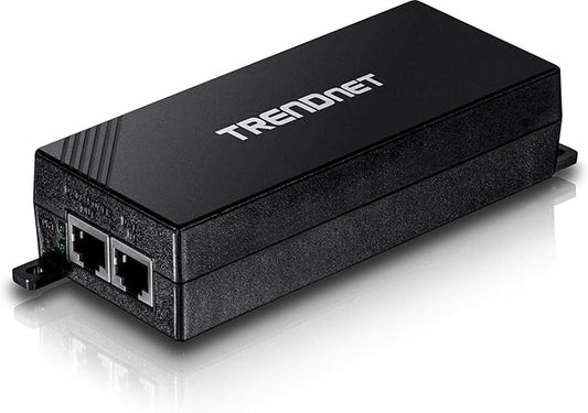 TRENDnet Gigabit Power Over Ethernet+Injector, Converts Non-Poe Gigabit to Poe+ by TRENDnet