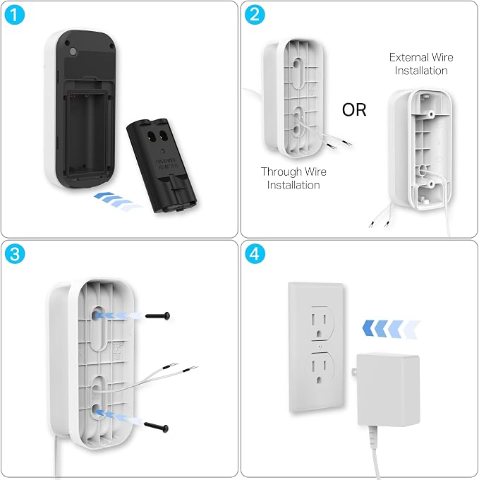 myQ Smart Garage Door Video Keypad Wired Power Adapter Kit-Works - Image 3