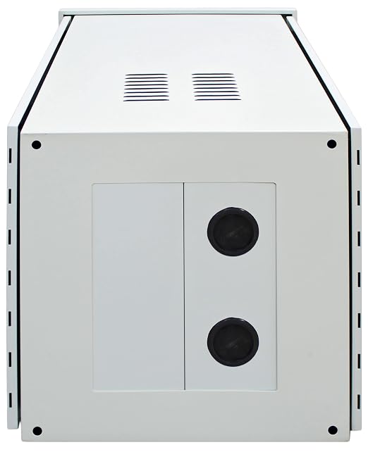 Electriduct 6U Outdoor Cabinet 18 Inch Depth IP55 Weather Resistant Enclosure - Image 3