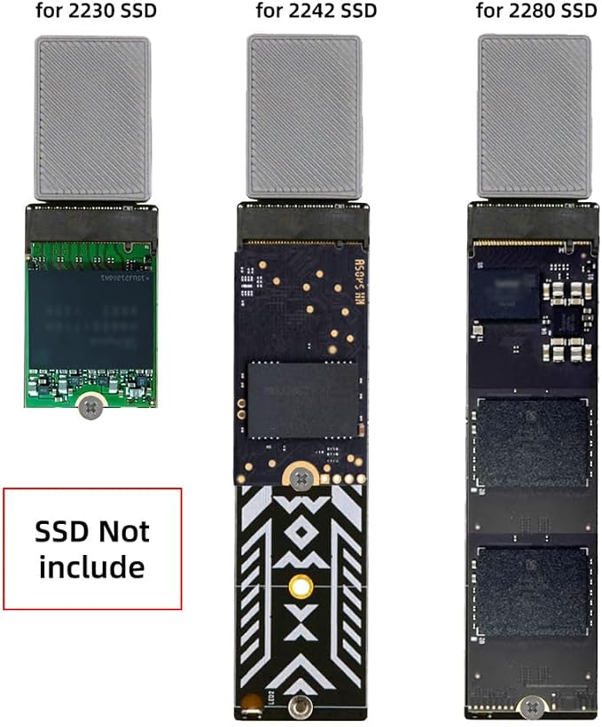 CFexpress Type-A to NVME 2230 2240 2260 2280 Memory Card Kit Case CFE CFA NGFF - Image 9