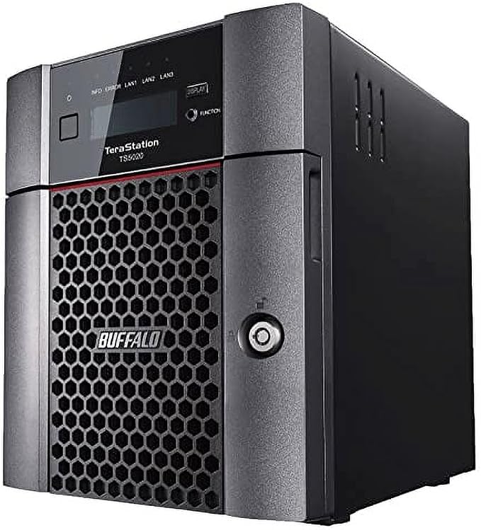 BUFFALO TeraStation 5420DN 4-Bay Business Desktop NAS 32TB - Image 4