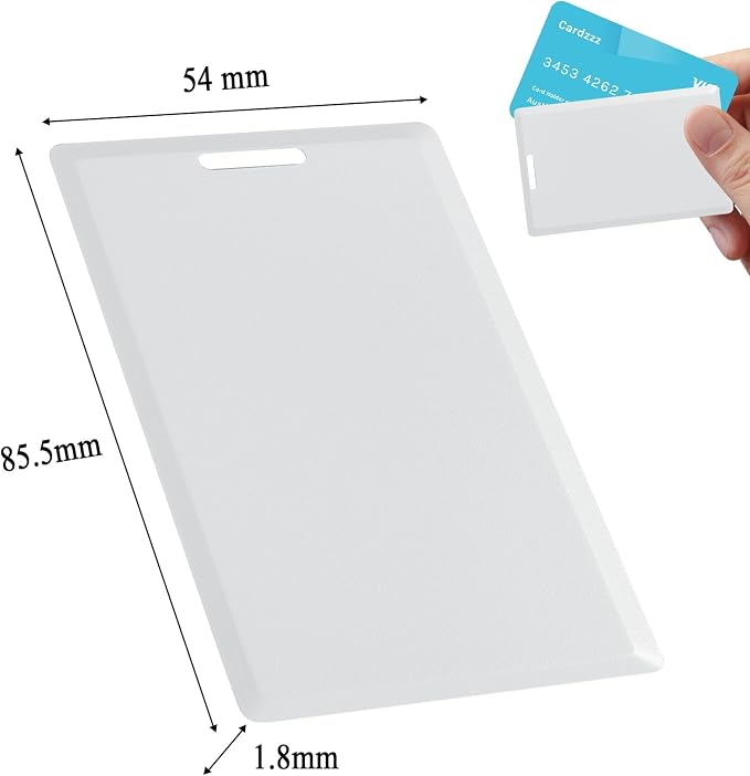 12 PCS T5577 Thick Smart Cards, Contactless 125khz RFID Rewritable Proximity - Image 5