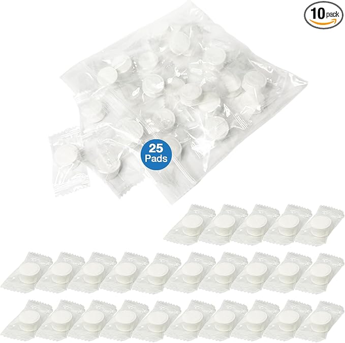 18mm 10, 25 and 50 Pack Leak Stop Valve Replacement Pads, US Company! Support by FiltrationWarehouse