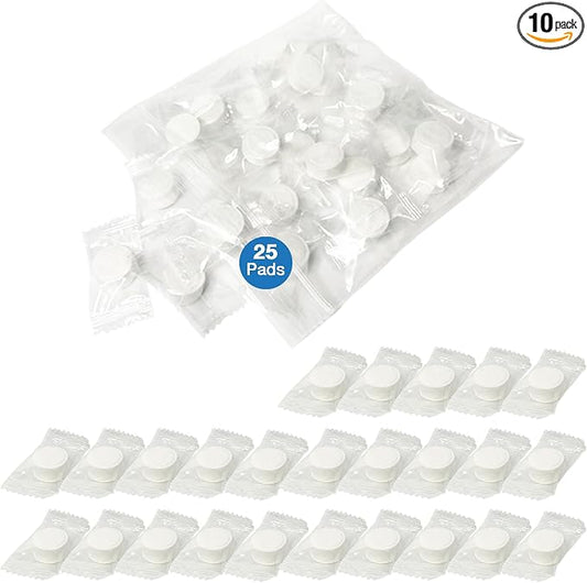 18mm 10, 25 and 50 Pack Leak Stop Valve Replacement Pads, US Company! Support by FiltrationWarehouse