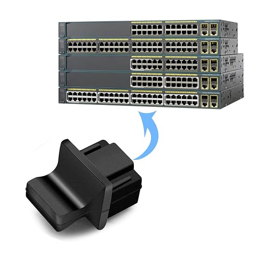 RJ45 Dust Covers Caps Ethernet Port Plugs Suitable - Image 7
