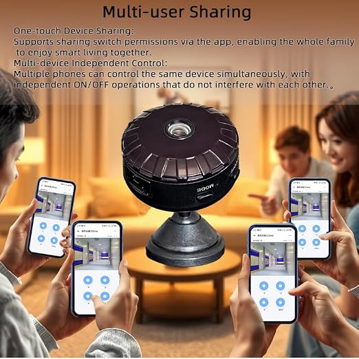4CH 12V Smart Wireless RF Remote Control Dry Contact Relay Switch - Image 7