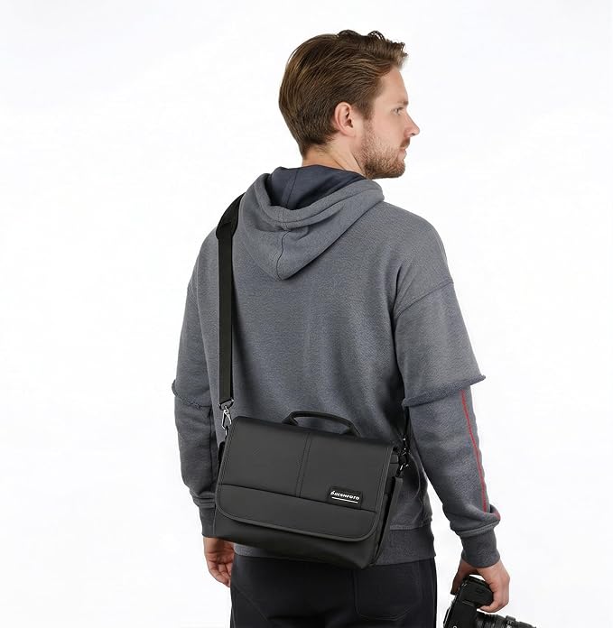 Besnfoto Camera Bag Small DSLR Camera Shoulder Bag - Image 9