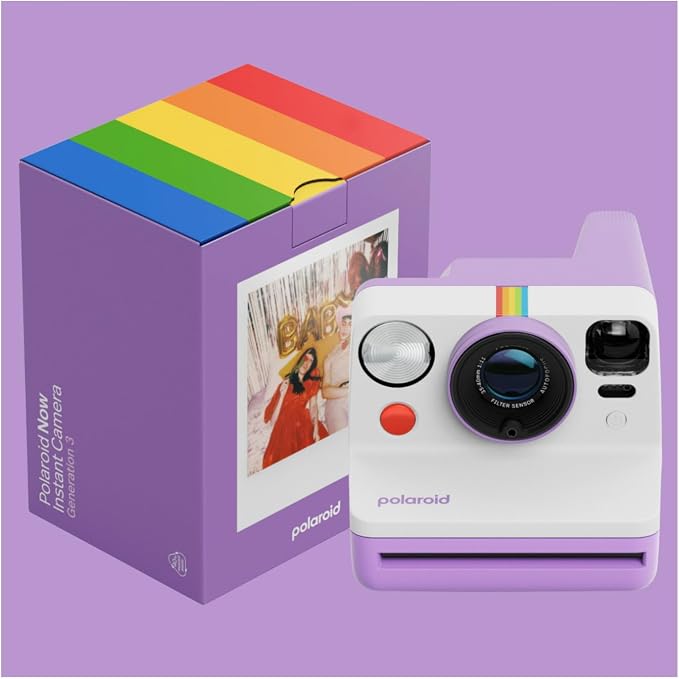 Polaroid Now Generation 3 Analog Instant Camera - Image 6