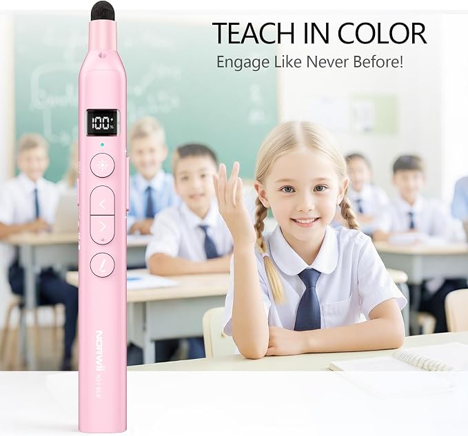 Norwii N21 Bluetooth Presentation Clicker - Image 12