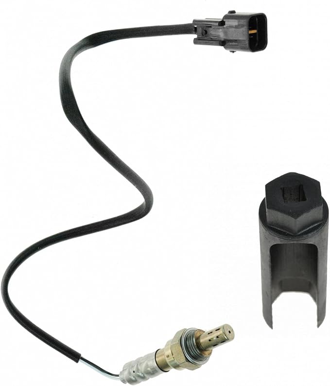 TRQ Direct Fit O2 Oxygen Sensor w Tool 4 Wire Heated - Image 3