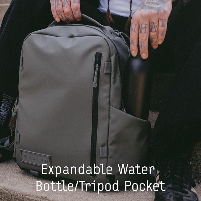 WANDRD PRVKE Zip 31L V4 Camera Backpack – Weatherproof Travel Bag - Image 6