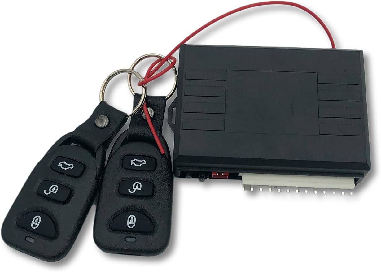 Keyless Entry car, Aiuphing Universal Remote Door Lock kit, Car Remote Central - Image 2