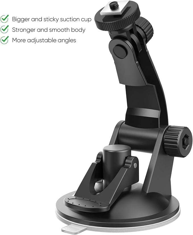 PixelMan Large Dual Suction Cup Backup Camera Mount - Image 4