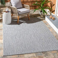 SAFAVIEH Outdoor Square Rug 5'3" by Unknown