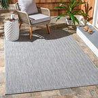 SAFAVIEH Outdoor Square Rug 5'3" by Unknown