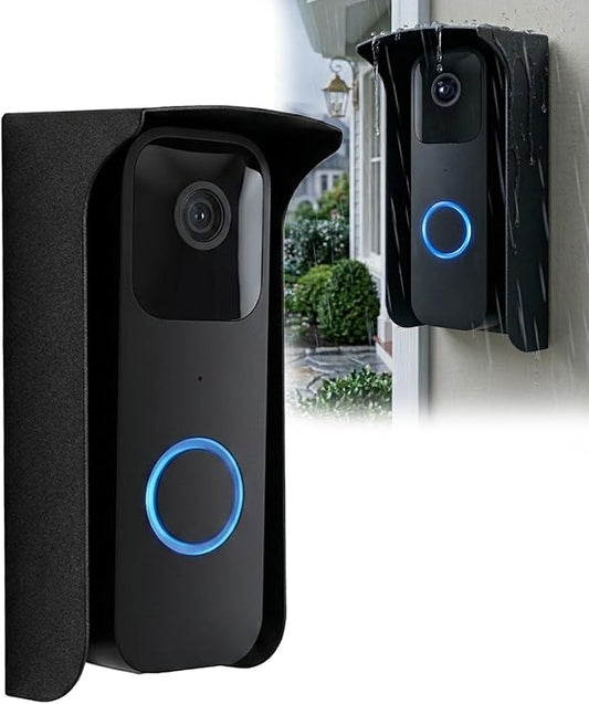 Ring Doorbell Cover Weatherproof, Metal Doorbell Rain Cover Compatible by Unknown