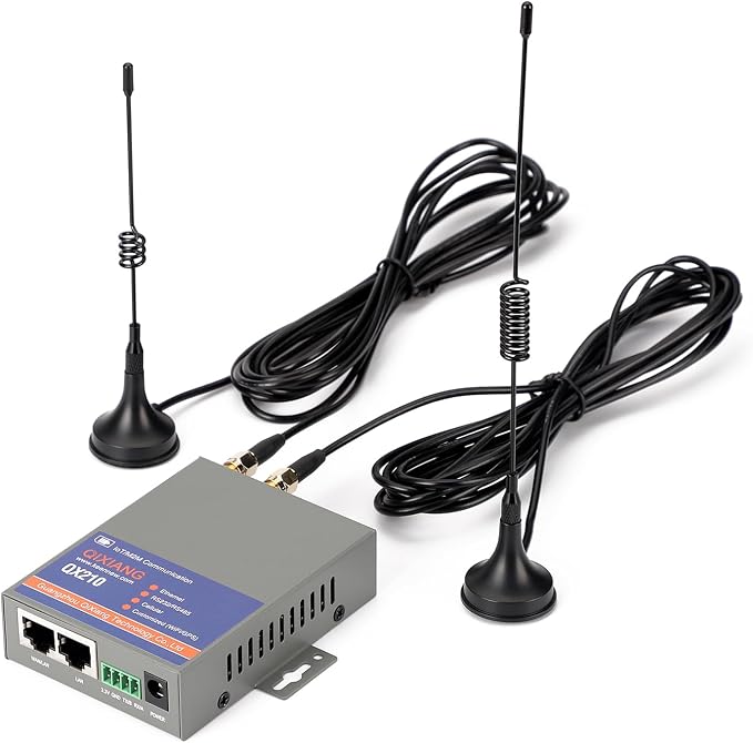 QX210-NW2 Industrial 4G LTE WiFi Router by CHEECENT