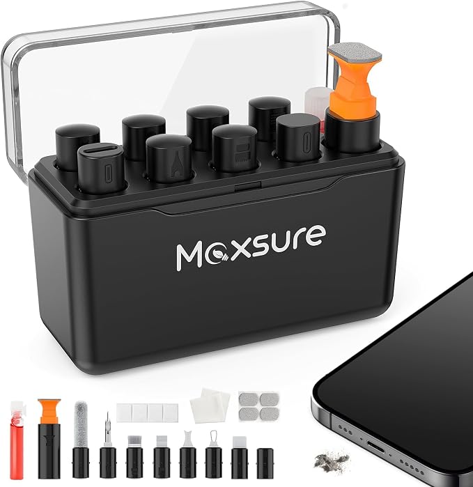 for iPhone Cleaning Kit for Charging Port Cleaner, Repair & Recovery for by Maxsure