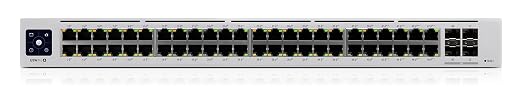 Ubiquiti Networks UniFi Pro USW-PRO-48-POE, 48-port gigabit PoE+ managed layer by Unknown