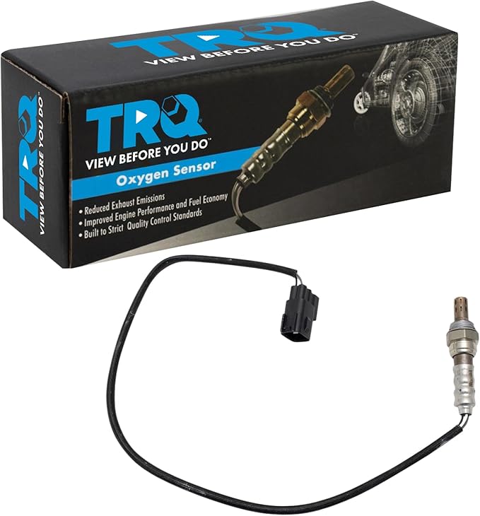 TRQ O2 Oxygen Sensor 4 Wire Narrow-Band Downstream Bank 1 Sensor 2 Compatible by TRQ