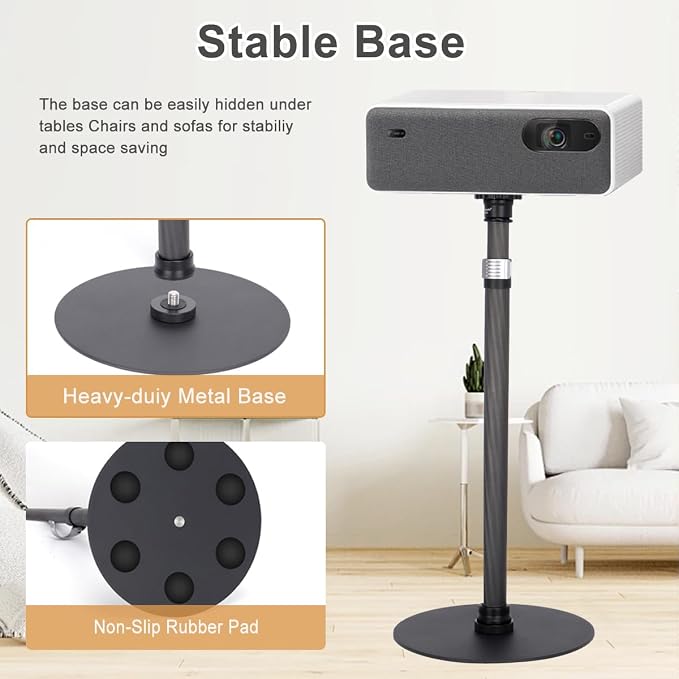 Koolehaoda Carbon Fiber Desktop Monopod Stand, - Image 6
