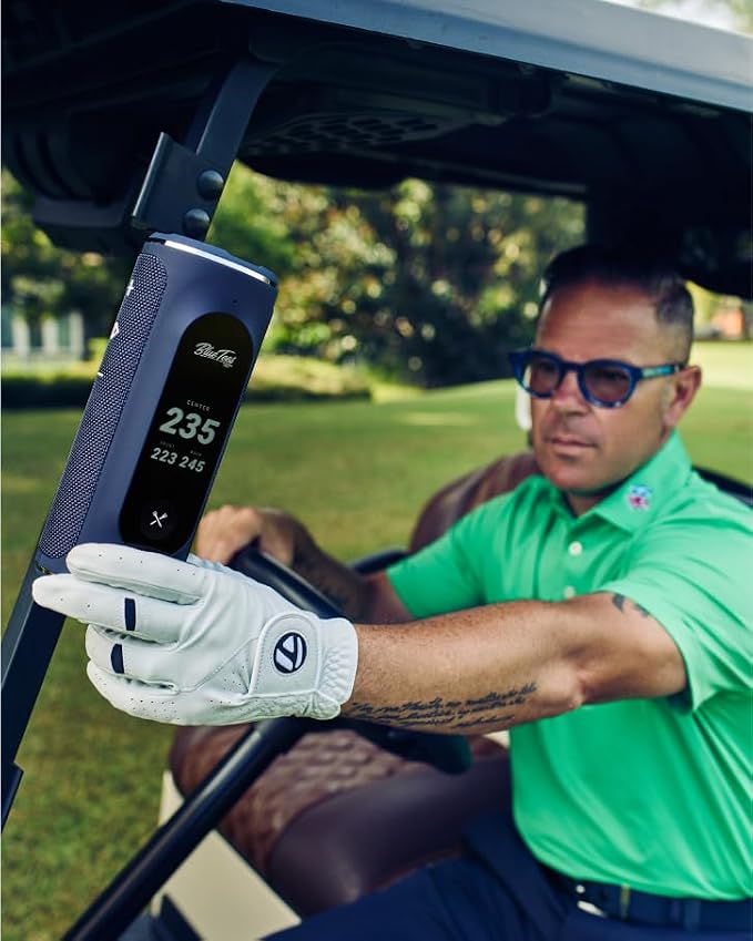 Blue Tees Golf Player+ AI-Powered GPS Speaker - Image 9