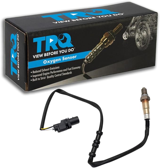 TRQ Engine Exhaust O2 02 Oxygen Sensor Direct Fit Compatible by TRQ