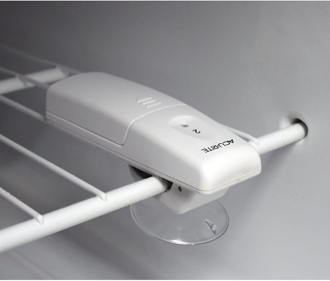 AcuRite Digital Wireless Fridge and Freezer Thermometer - Image 5