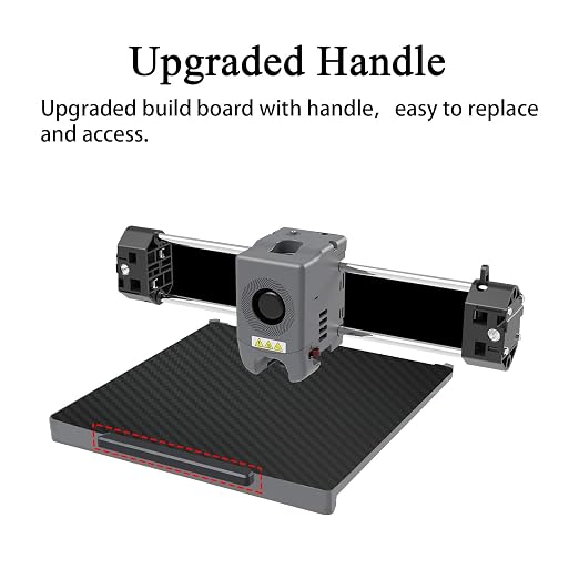 HzdaDeve AD5X Build Plate with Handle - Image 7