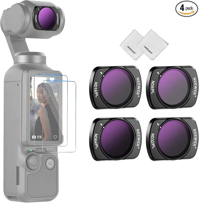 NEEWER HD Magnetic ND Filter Set Compatible by Neewer