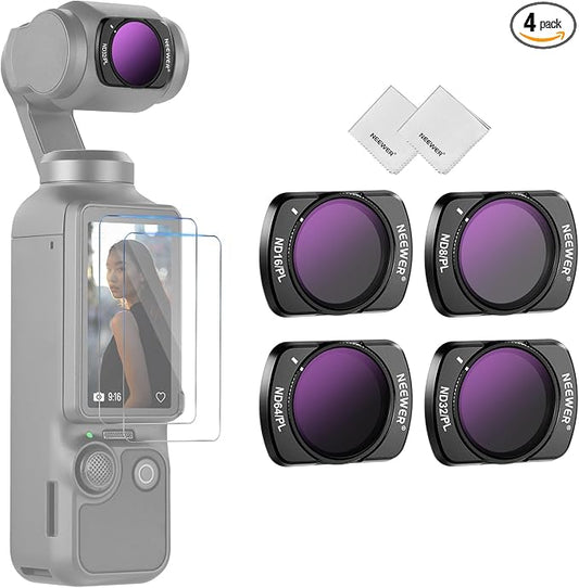 NEEWER HD Magnetic ND Filter Set Compatible by Neewer