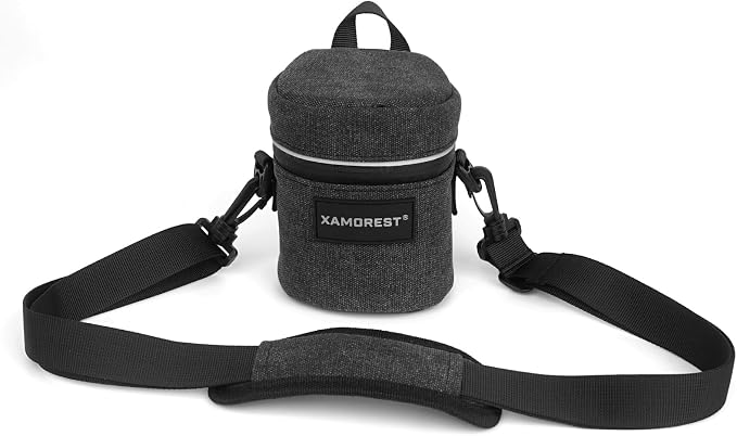 Camera Lens Case Lens Bag Compatible) by XAMOREST