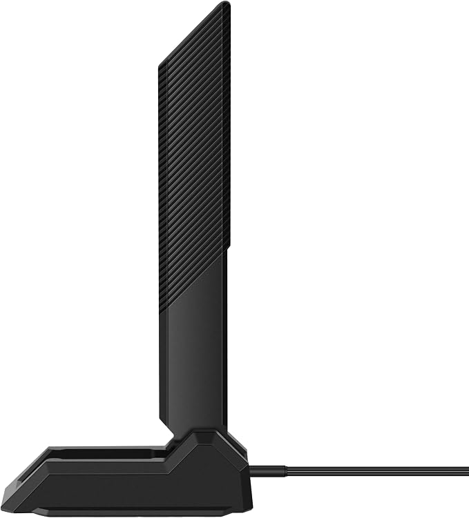 External WiFi 6 6E Tri-Band Antenna 6GHz 5.8GHz 2.4GHz Magnetic Base Antenna - Image 3