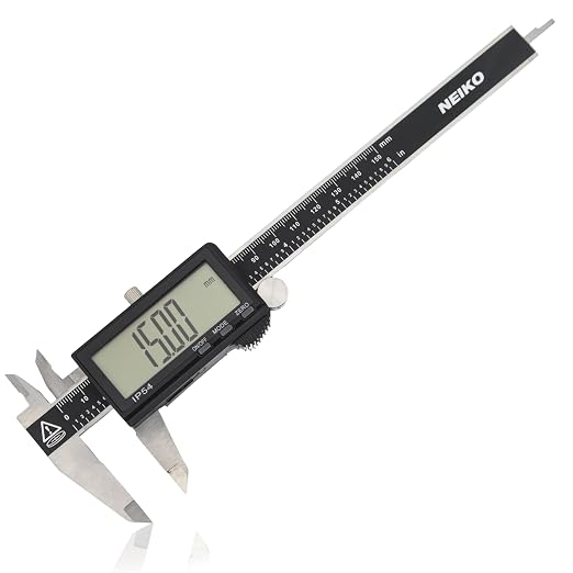 NEIKO 01401A 6-Inch Electronic Digital Caliper, Stainless Steel, Extra Large by NeikoTools