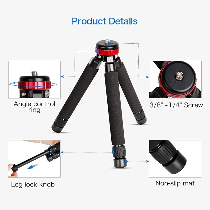 Koolehaoda Camera Mini Tripod Table Stand - Image 2