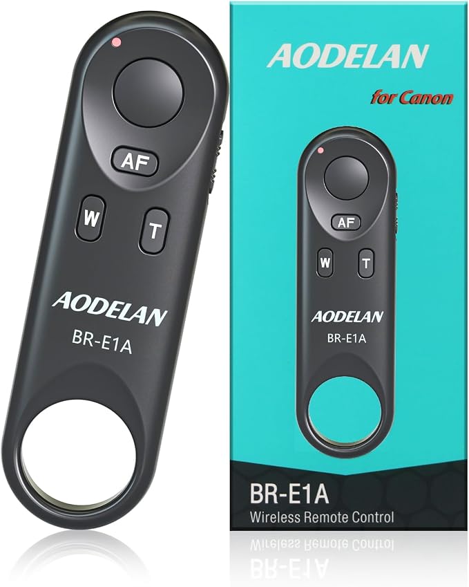 Wireless Camera Remote Shutter Release by AODELAN