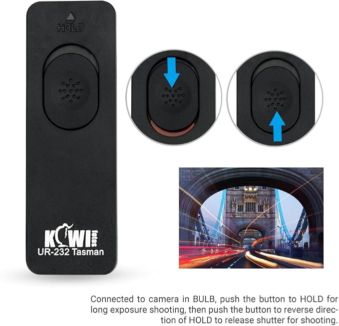 Kiwifotos RR-100 Camera Remote Shutter Release Cord - Image 4
