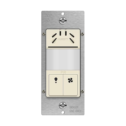 TOPGREENER Humidity Sensor Switch by TOPGREENER